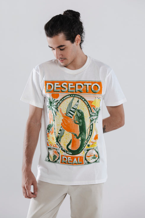 Camiseta Agroecológica Deserto do Real - Fit Regular